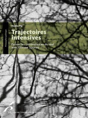 cover image of Trajectoires intensives